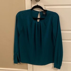 Forest Green Beautuful Blouse